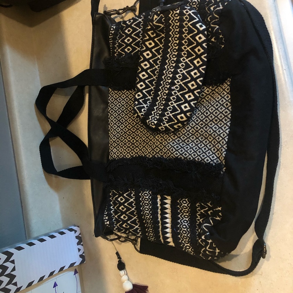 Target Weekend Bag & Cosmetic Zip Bag